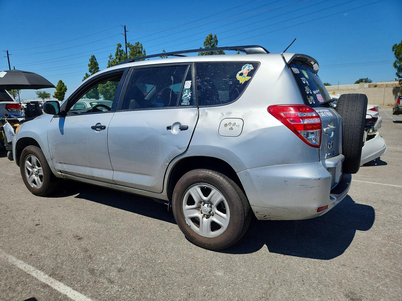 2012 TOYOTA RAV4 BASE