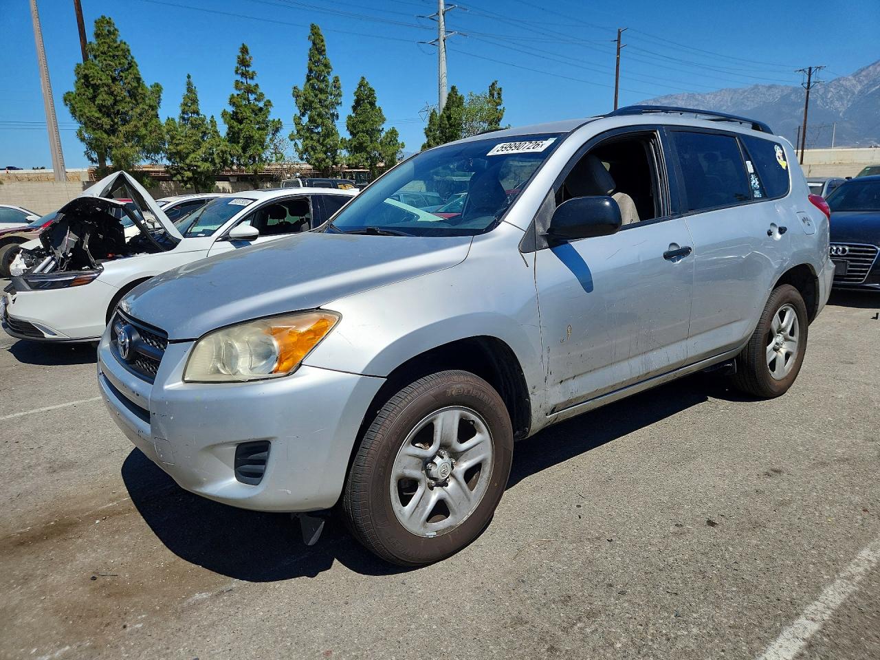 2012 TOYOTA RAV4 BASE
