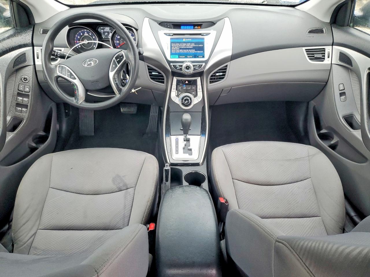 2011 HYUNDAI ELANTRA