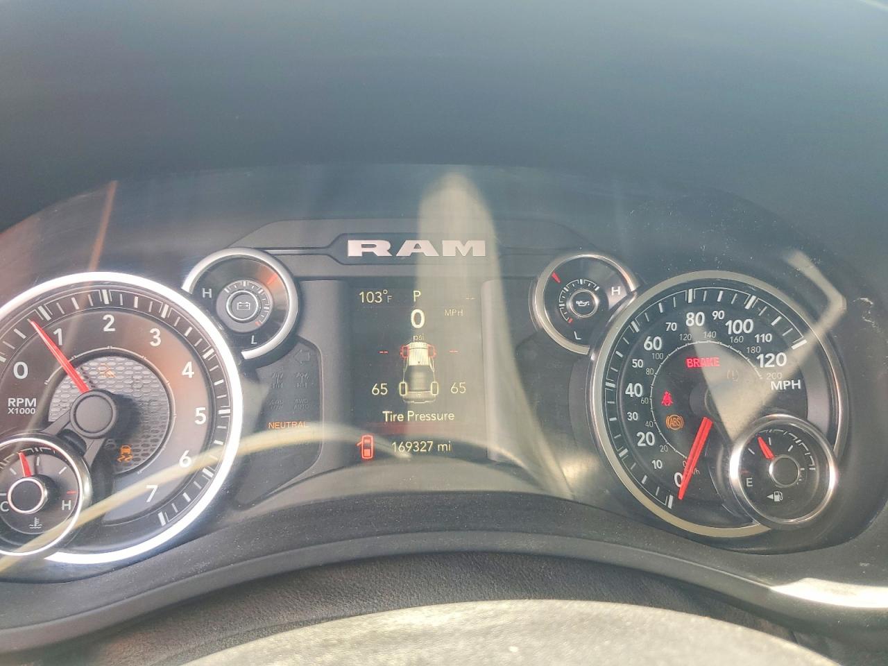 2019 RAM 2500