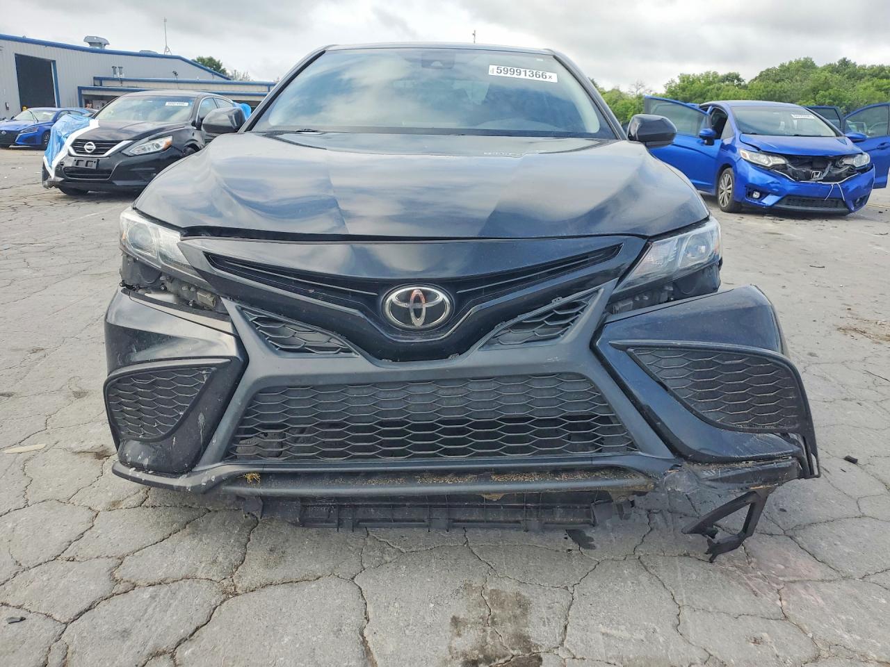 2021 TOYOTA CAMRY