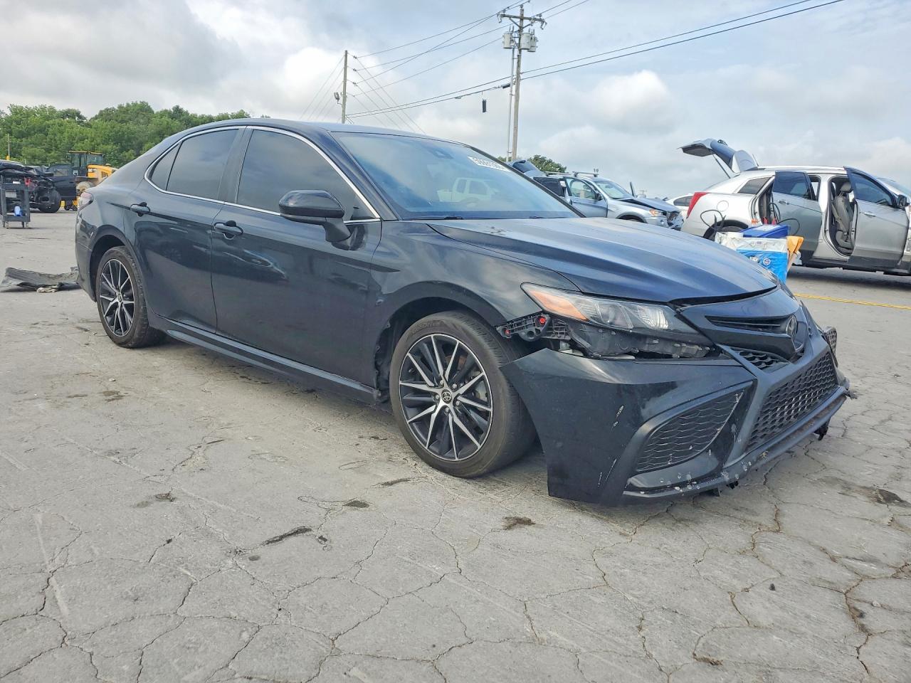 2021 TOYOTA CAMRY