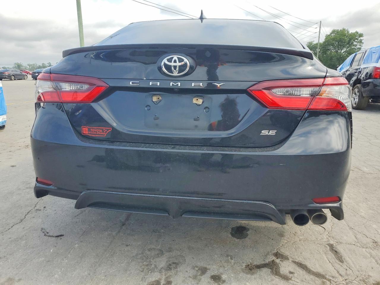 2021 TOYOTA CAMRY