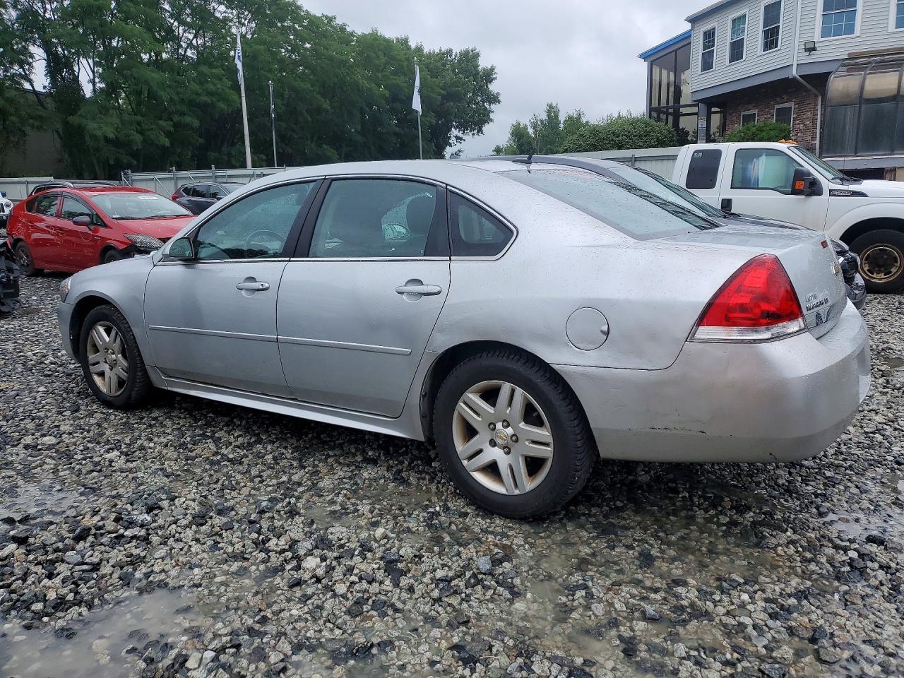 2010 CHEVROLET IMPALA