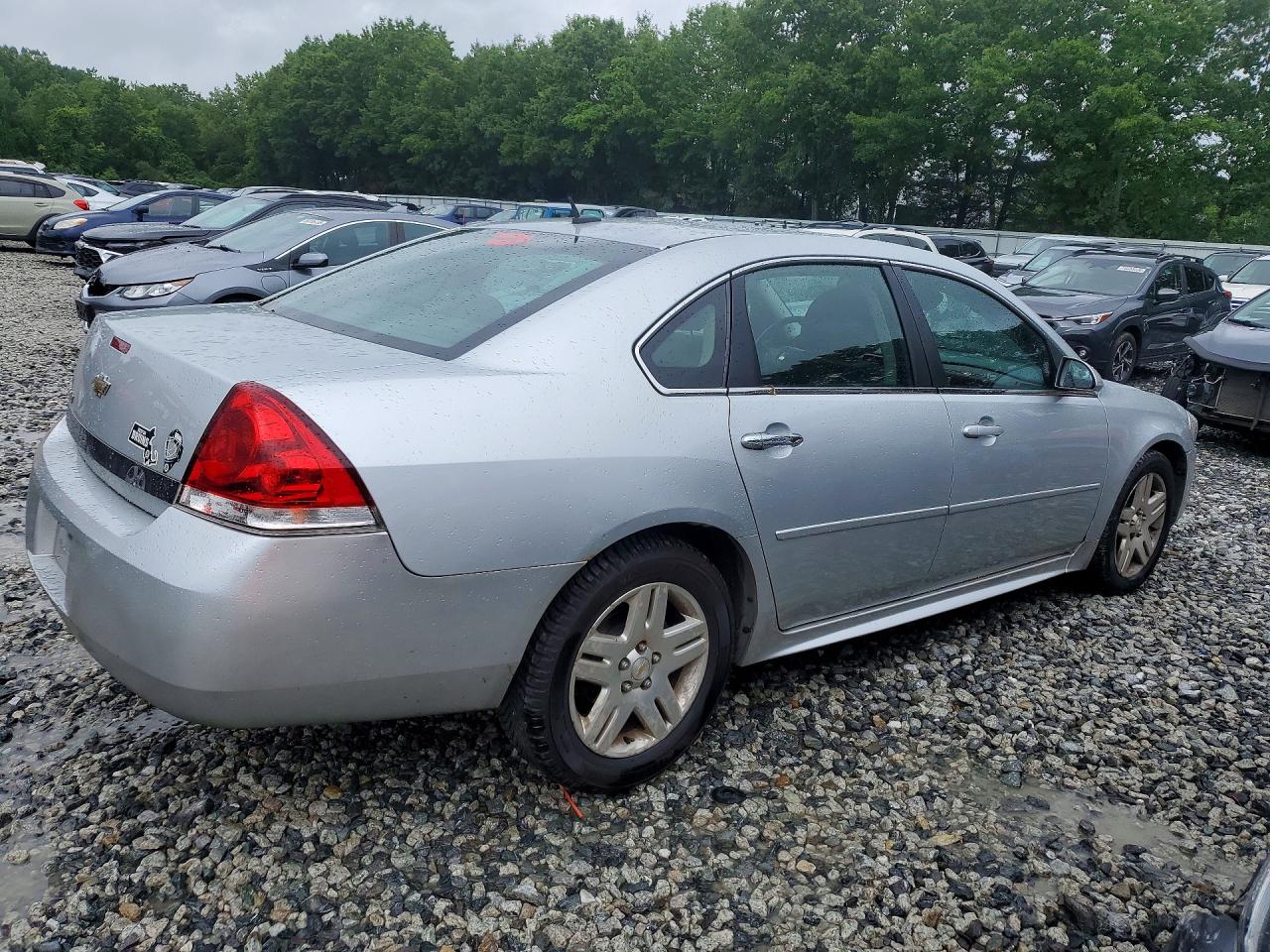 2010 CHEVROLET IMPALA