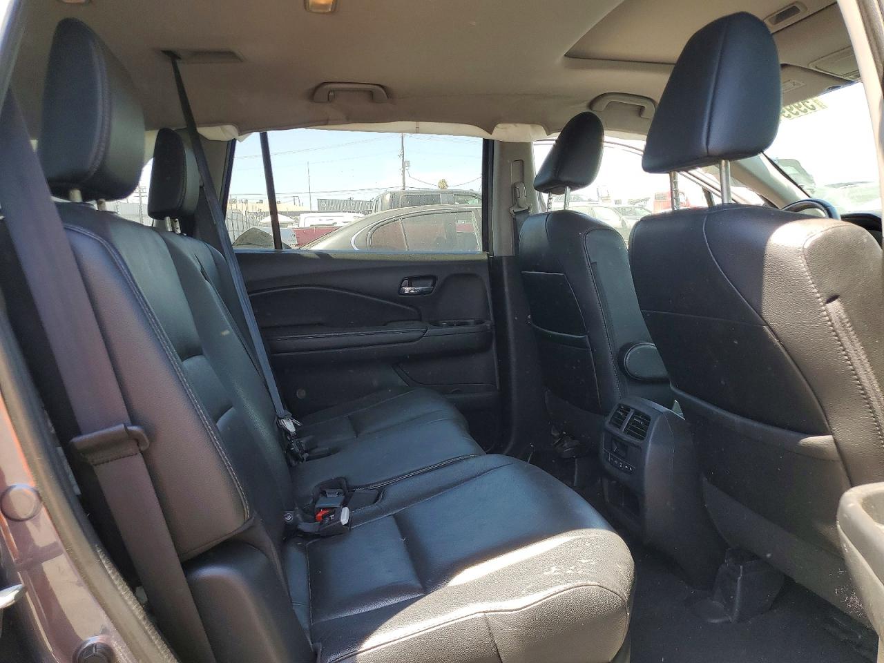 2016 HONDA PILOT EXL