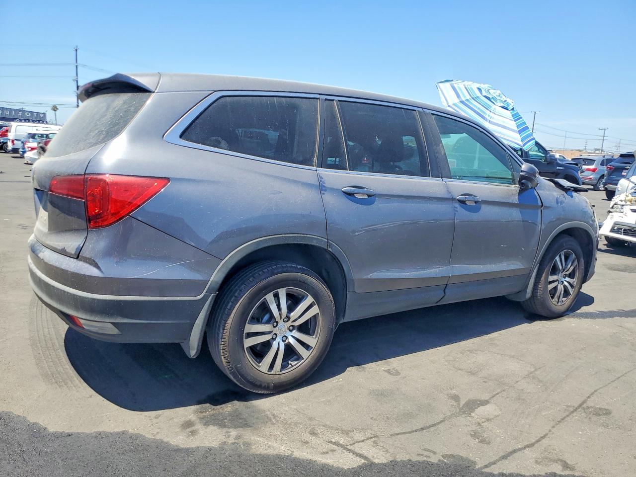 2016 HONDA PILOT EXL