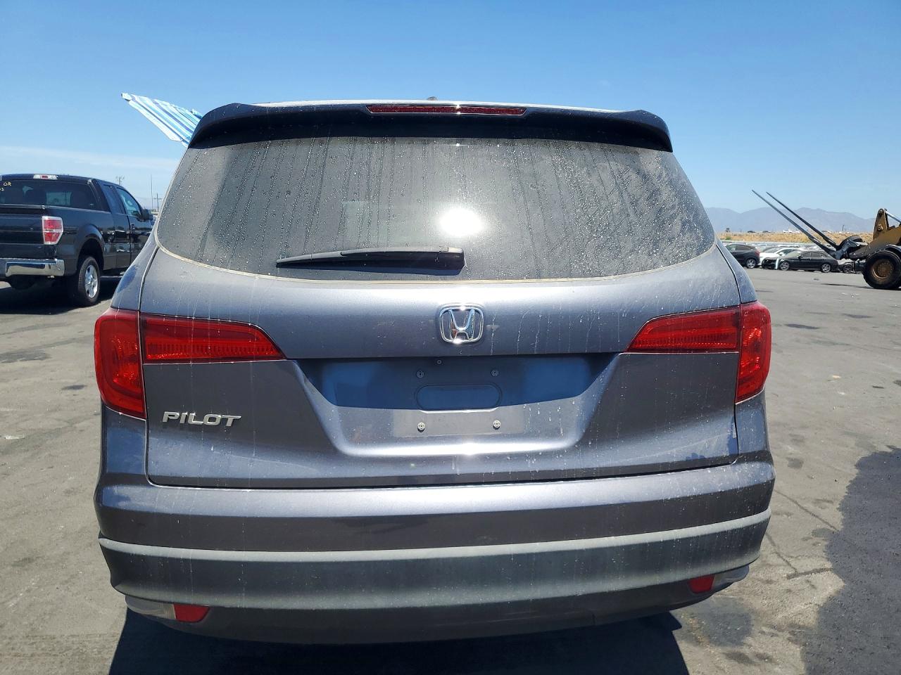 2016 HONDA PILOT EXL