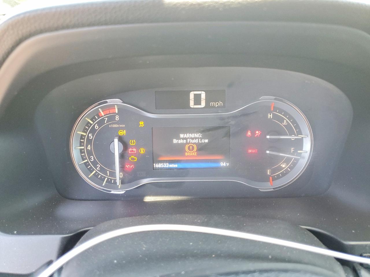 2016 HONDA PILOT EXL