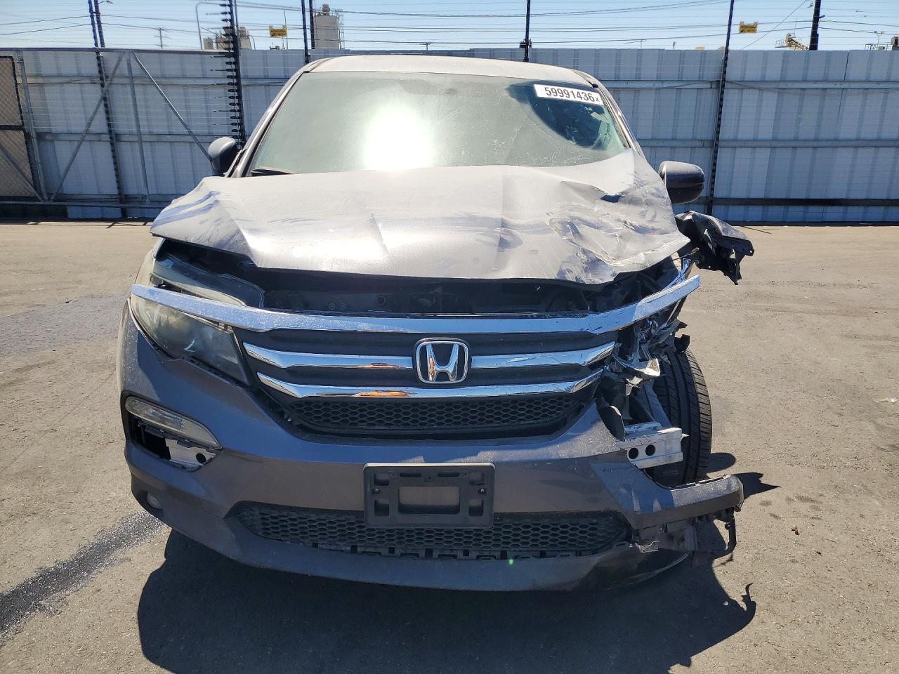2016 HONDA PILOT EXL