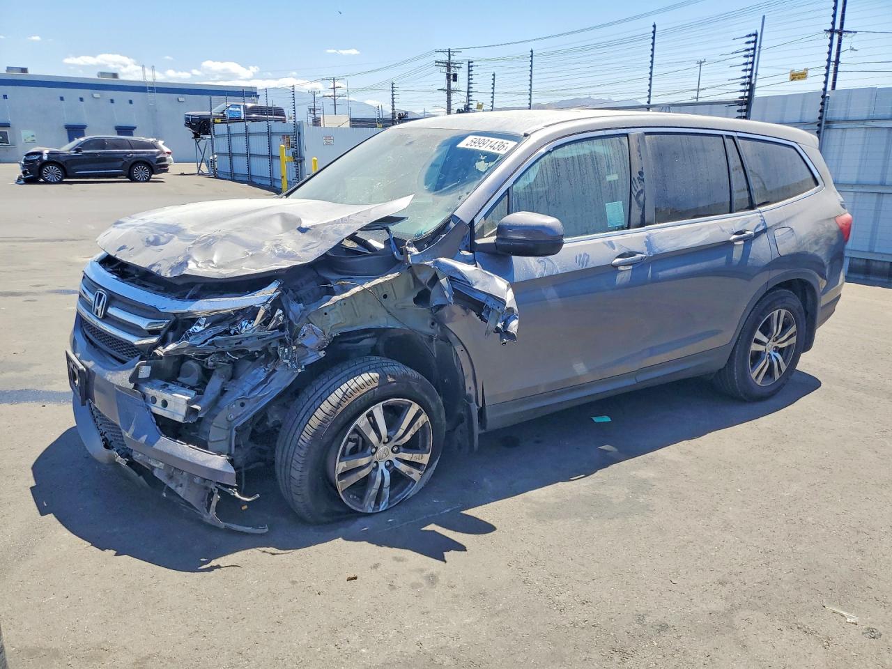 2016 HONDA PILOT EXL