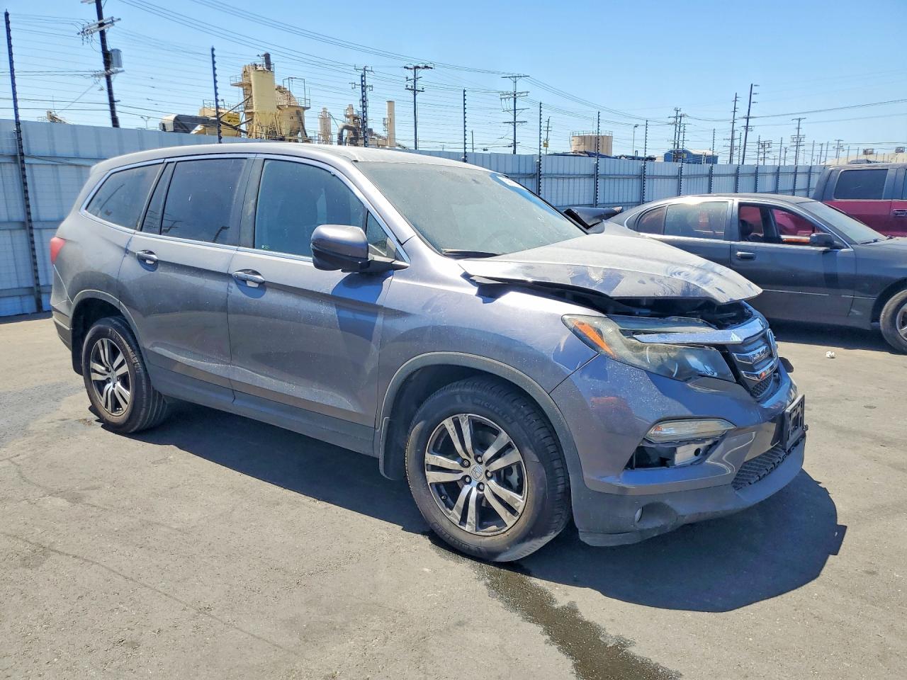2016 HONDA PILOT EXL