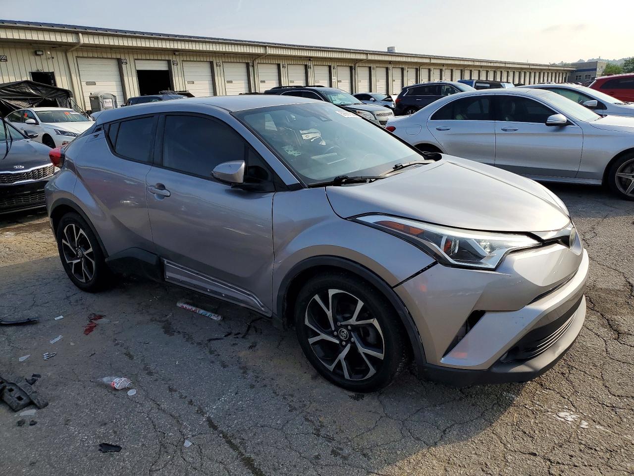 2018 TOYOTA C-HR