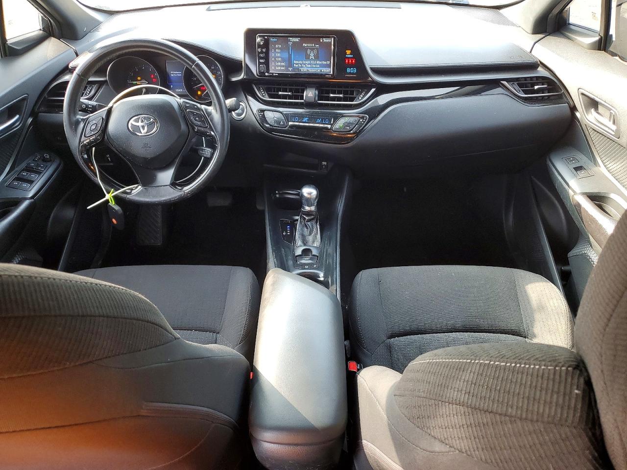 2018 TOYOTA C-HR