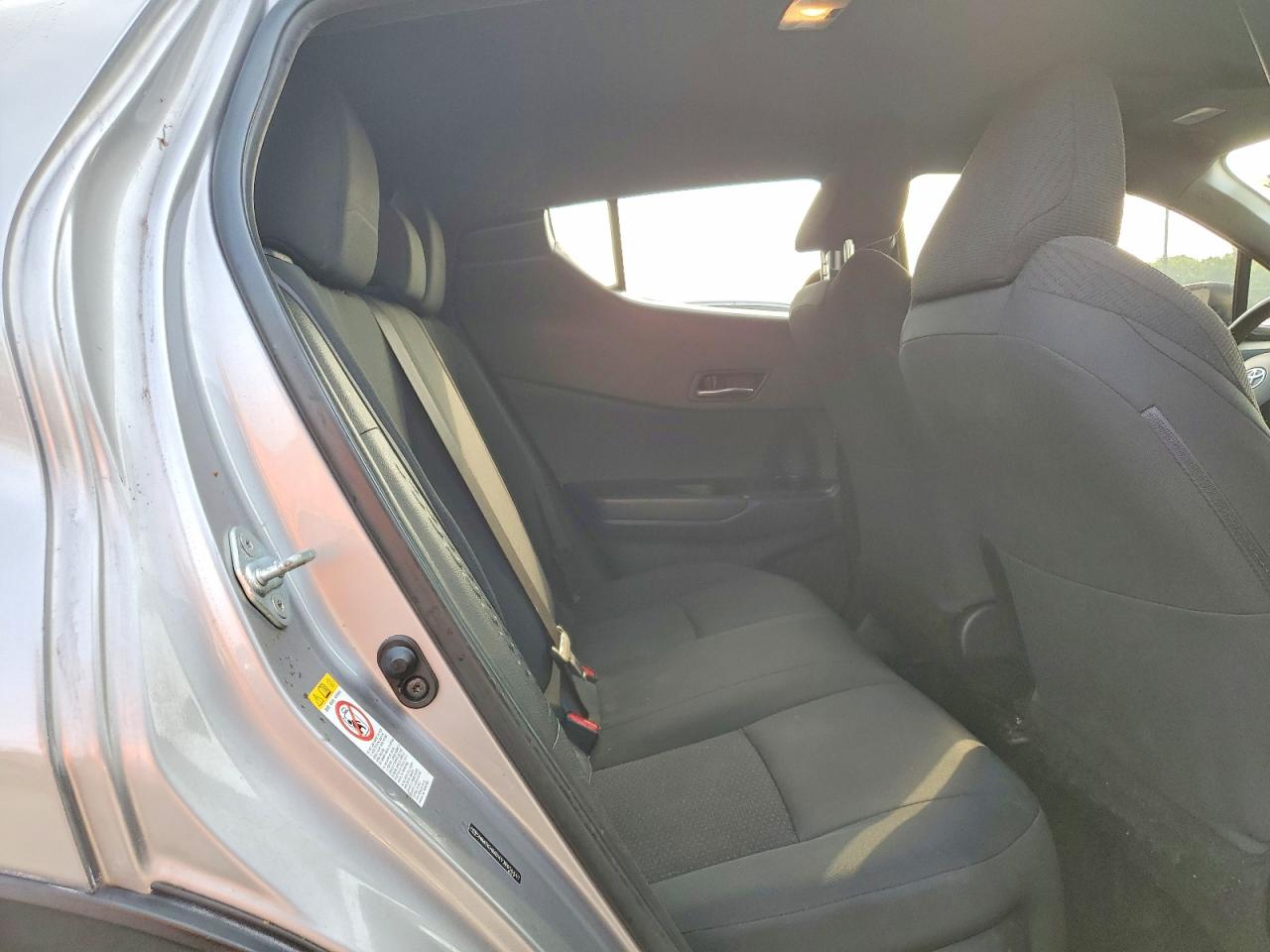 2018 TOYOTA C-HR