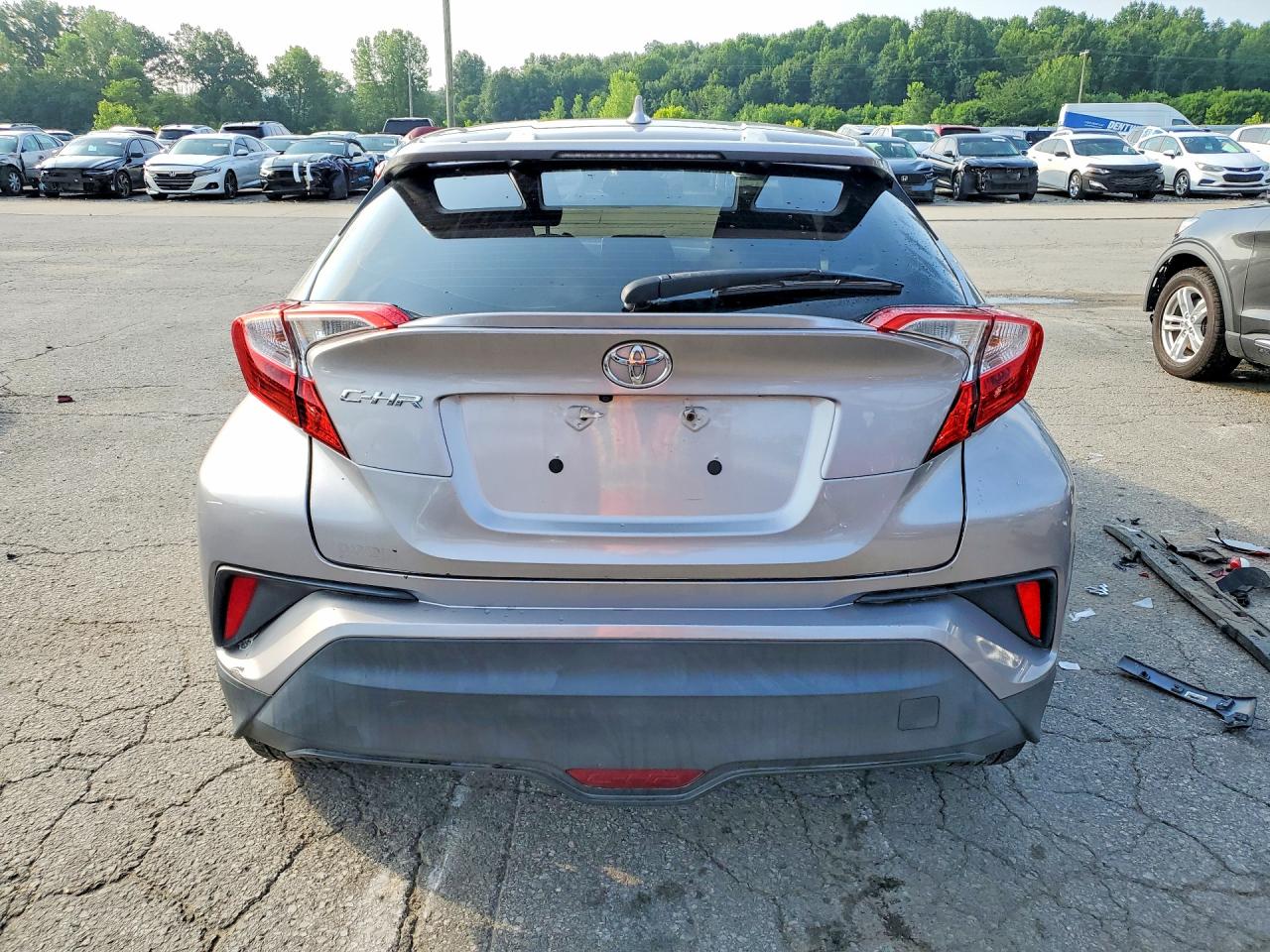 2018 TOYOTA C-HR