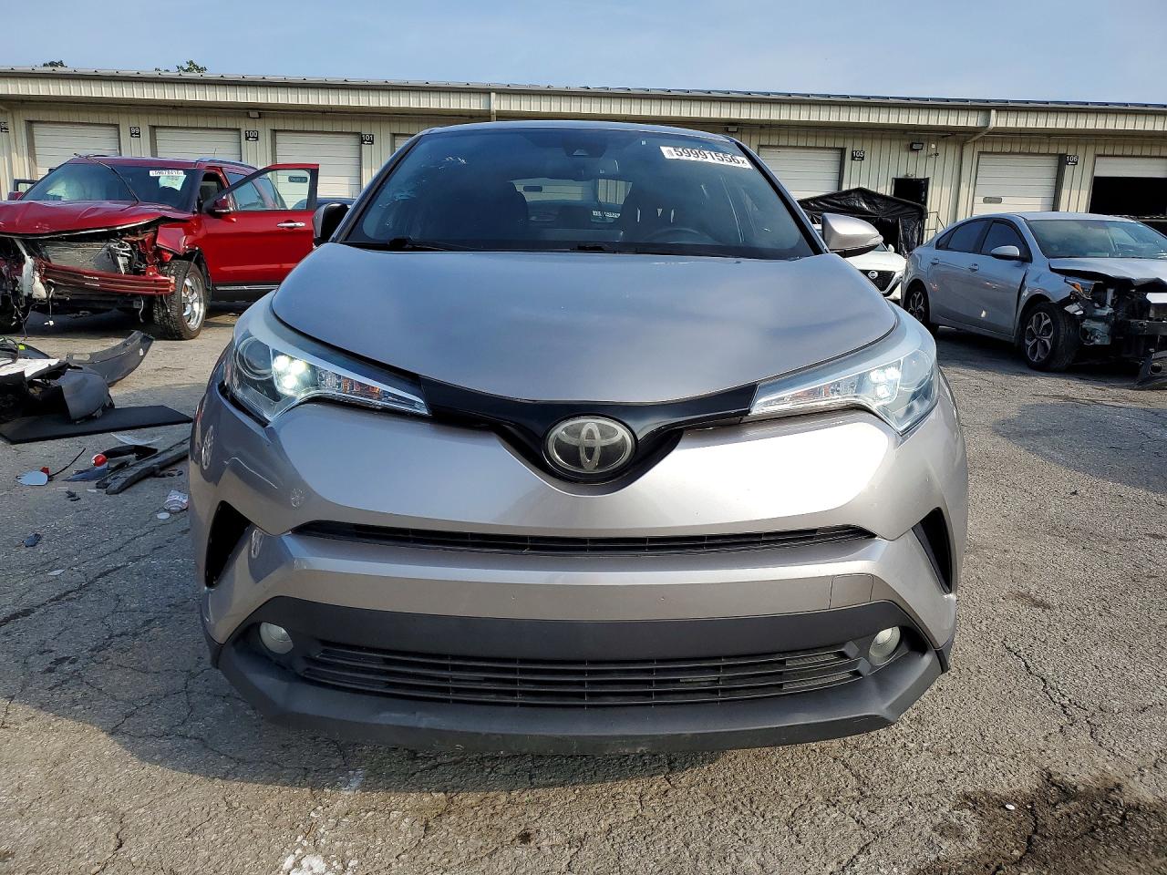 2018 TOYOTA C-HR