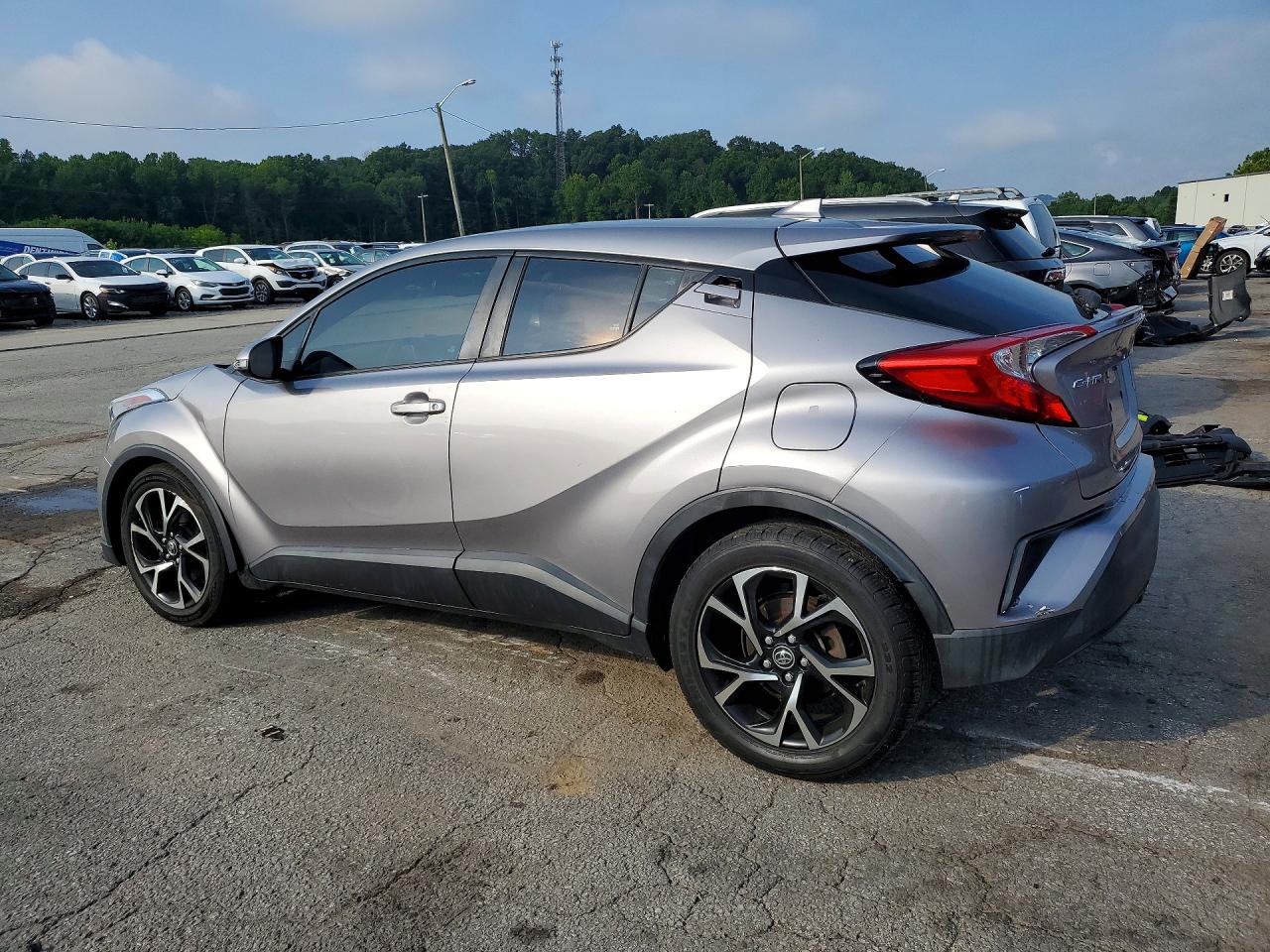 2018 TOYOTA C-HR
