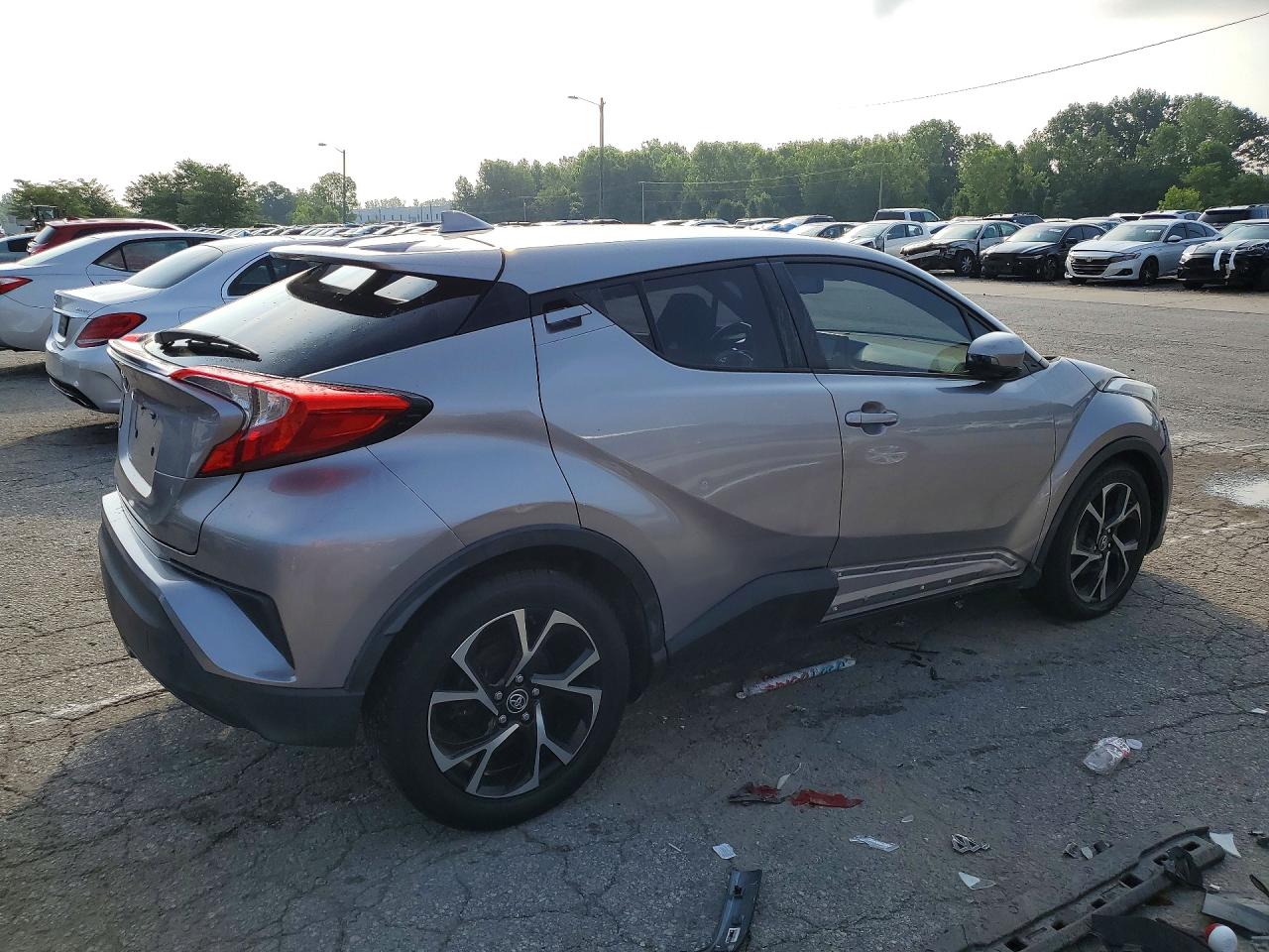 2018 TOYOTA C-HR