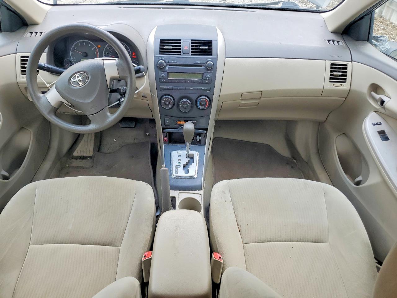 2010 TOYOTA COROLLA