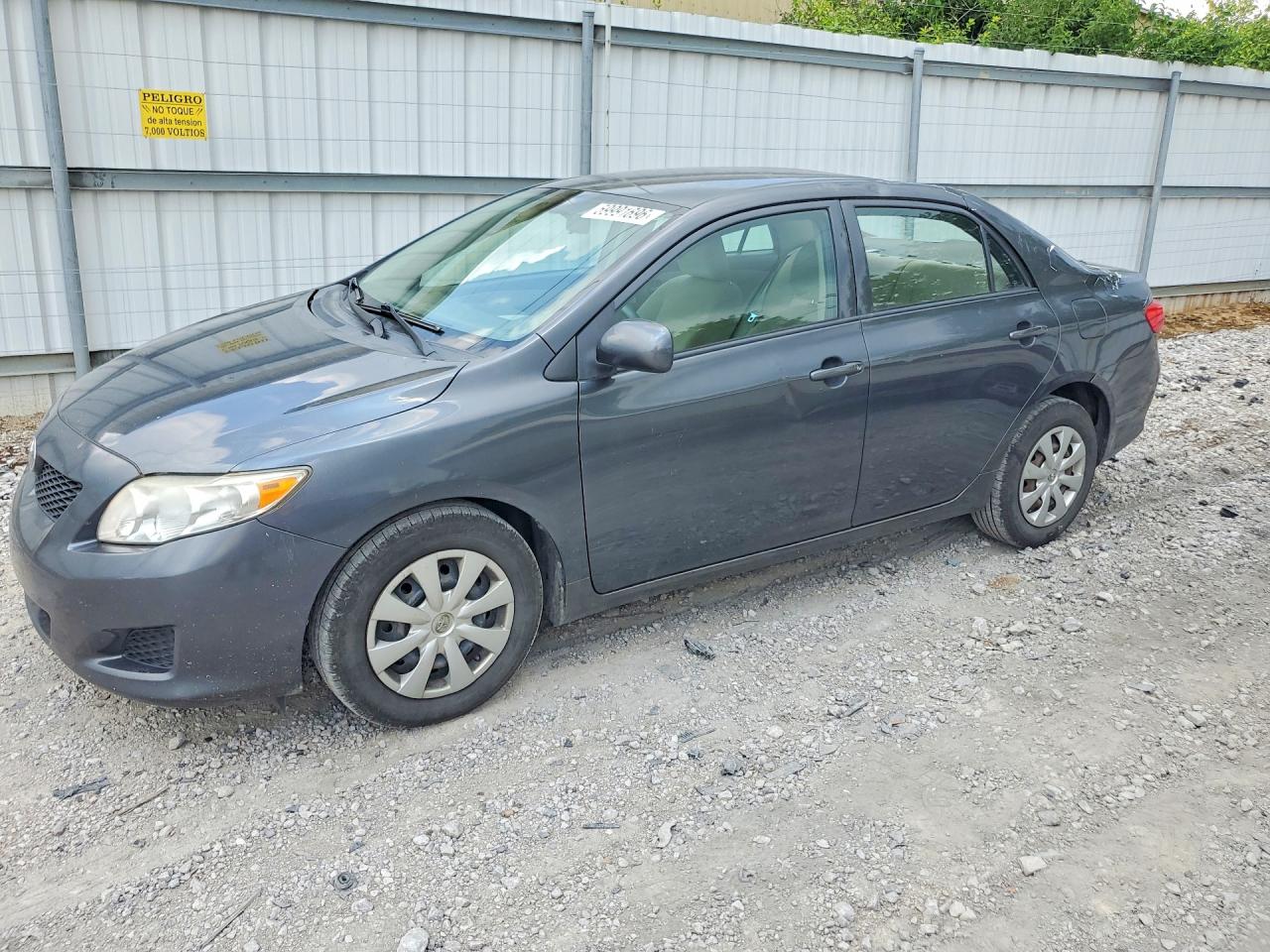 2010 TOYOTA COROLLA