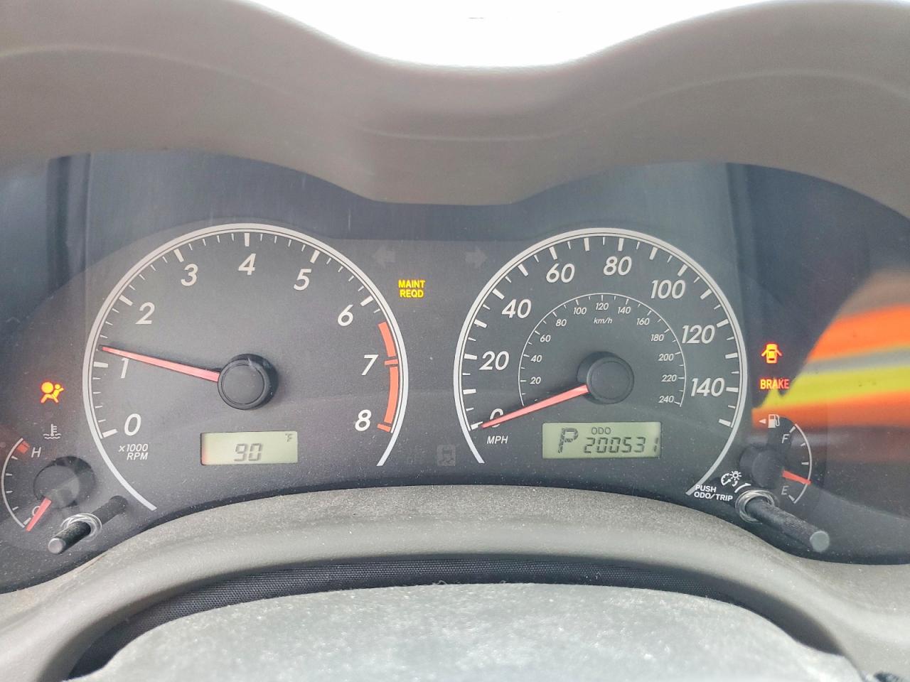2010 TOYOTA COROLLA