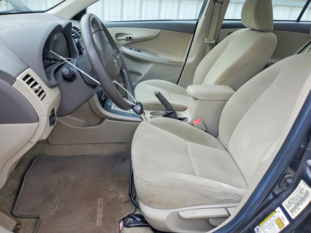 2010 TOYOTA COROLLA