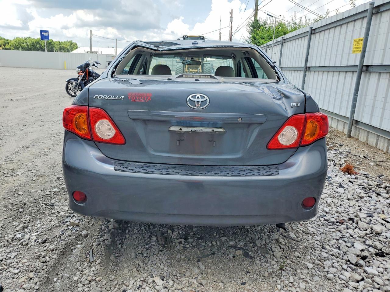 2010 TOYOTA COROLLA