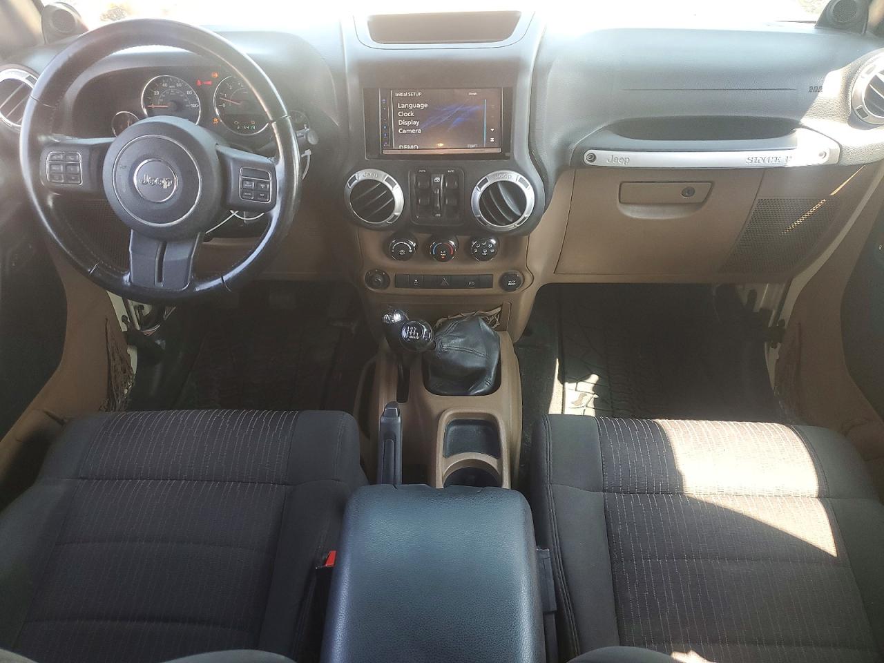 2011 JEEP WRANGLER
