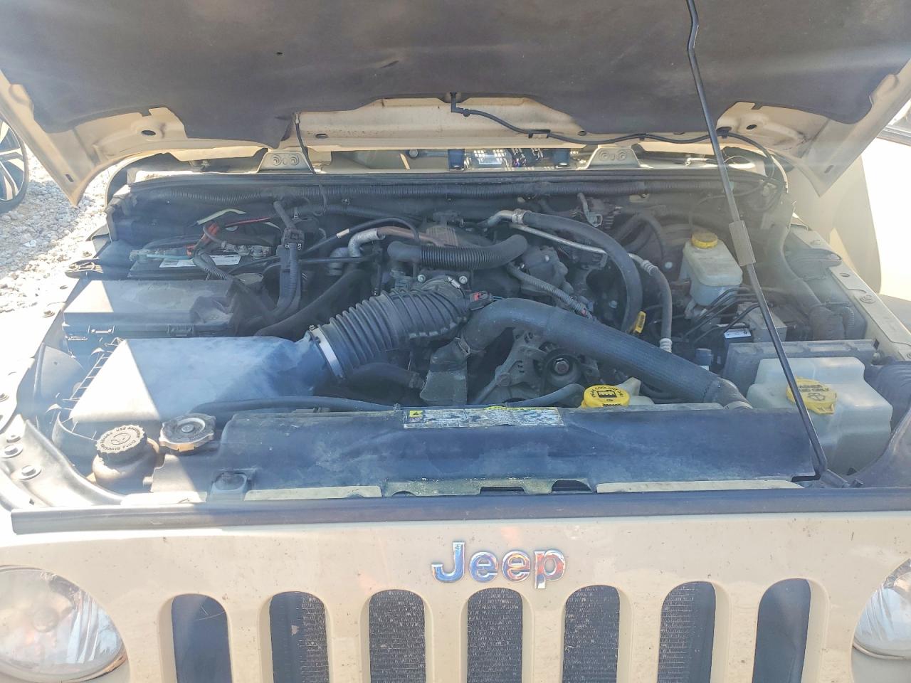 2011 JEEP WRANGLER