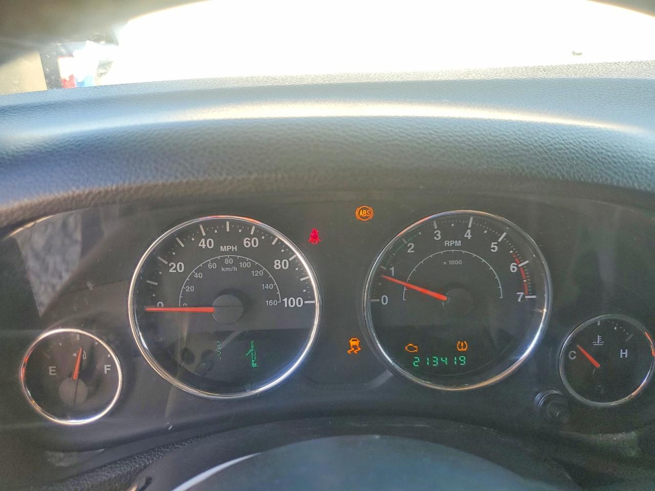 2011 JEEP WRANGLER