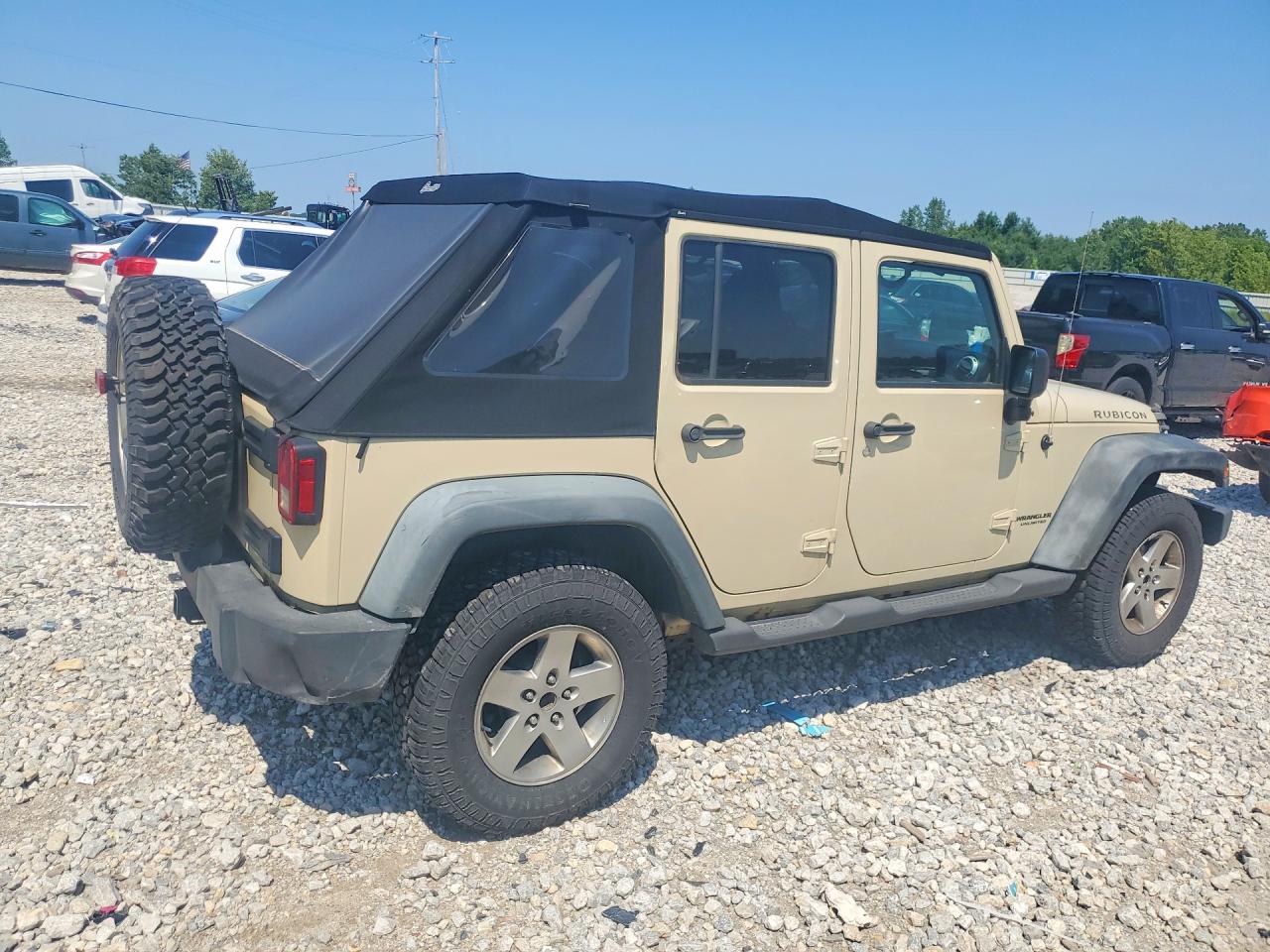 2011 JEEP WRANGLER