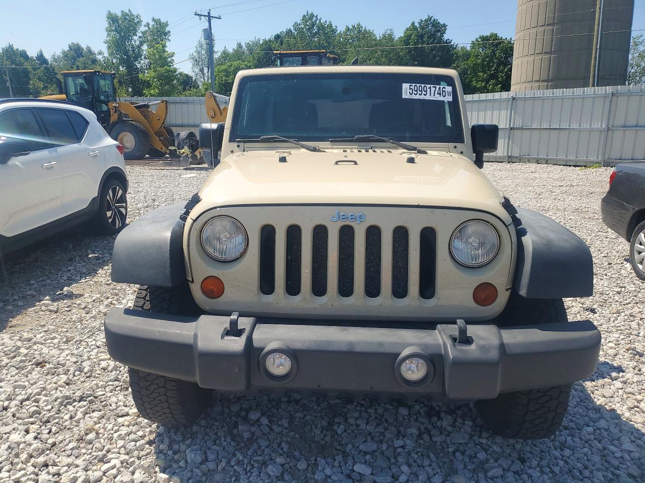 2011 JEEP WRANGLER