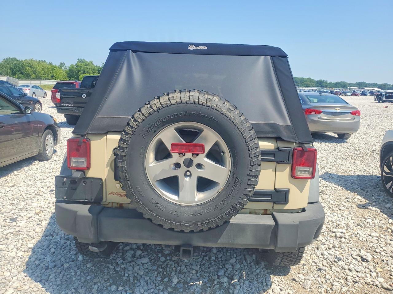 2011 JEEP WRANGLER