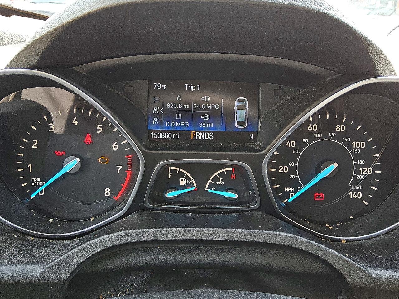 2019 FORD ESCAPE