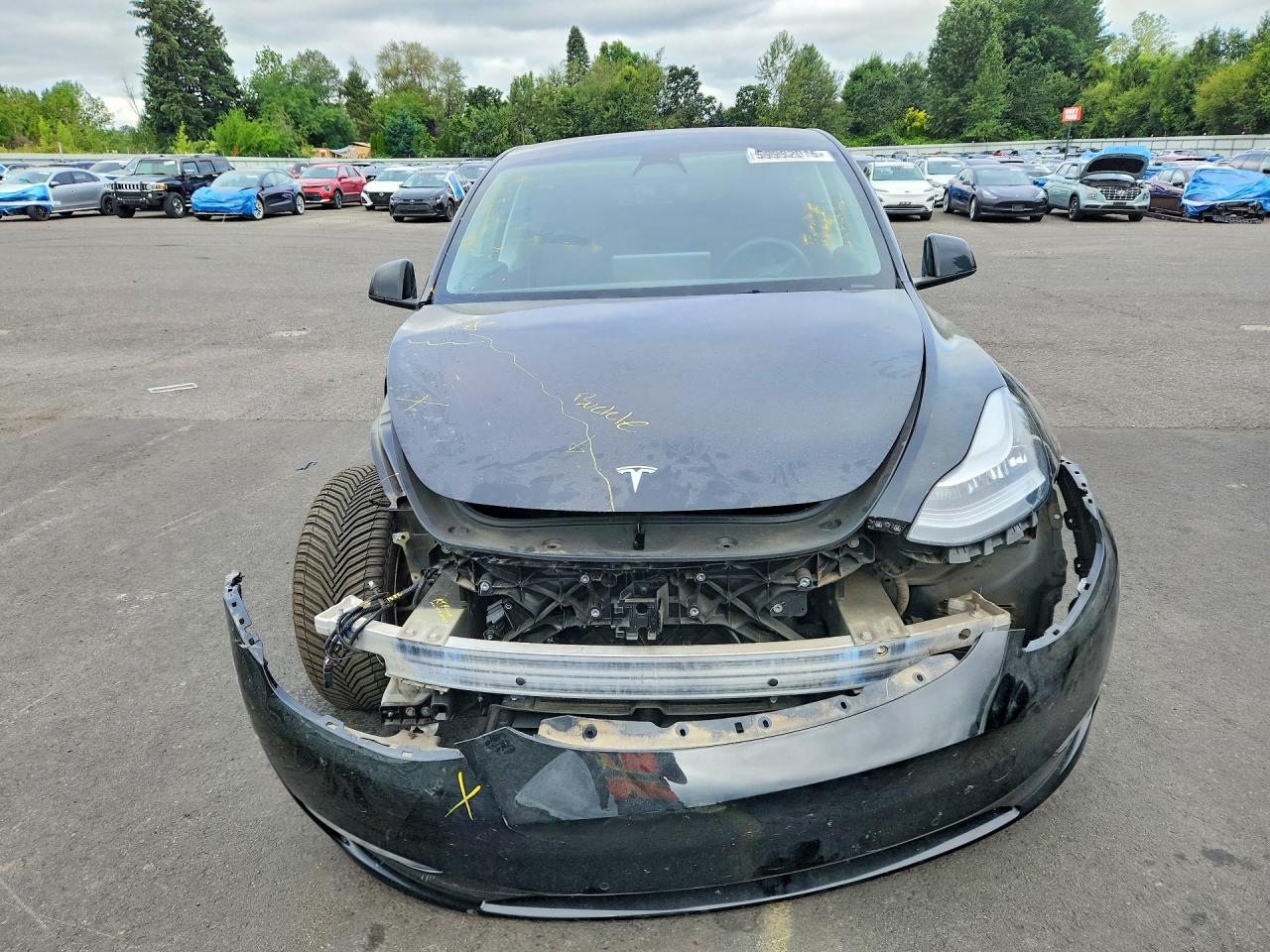 2021 TESLA MODEL Y
