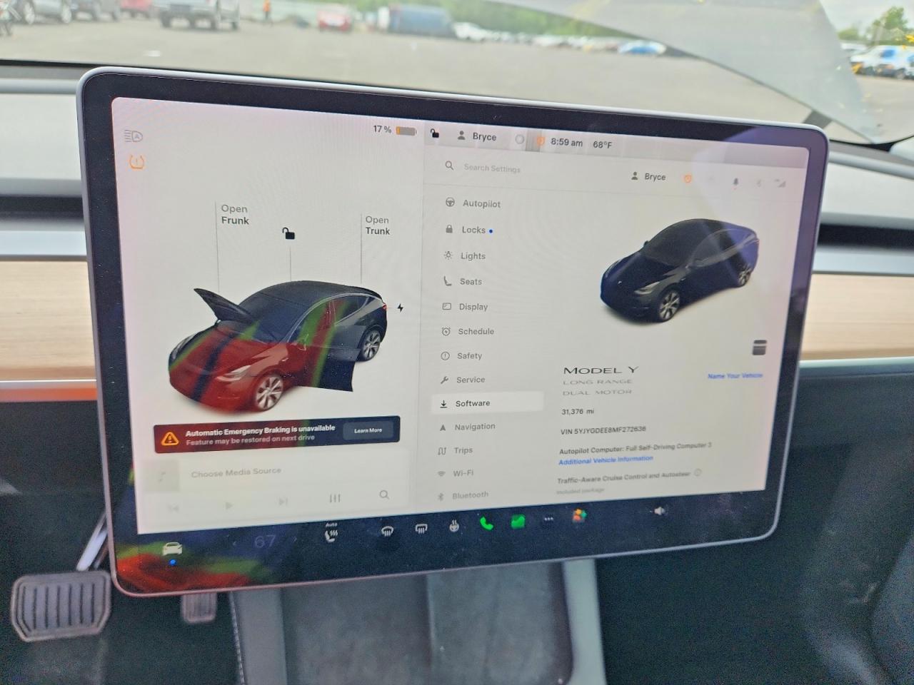 2021 TESLA MODEL Y