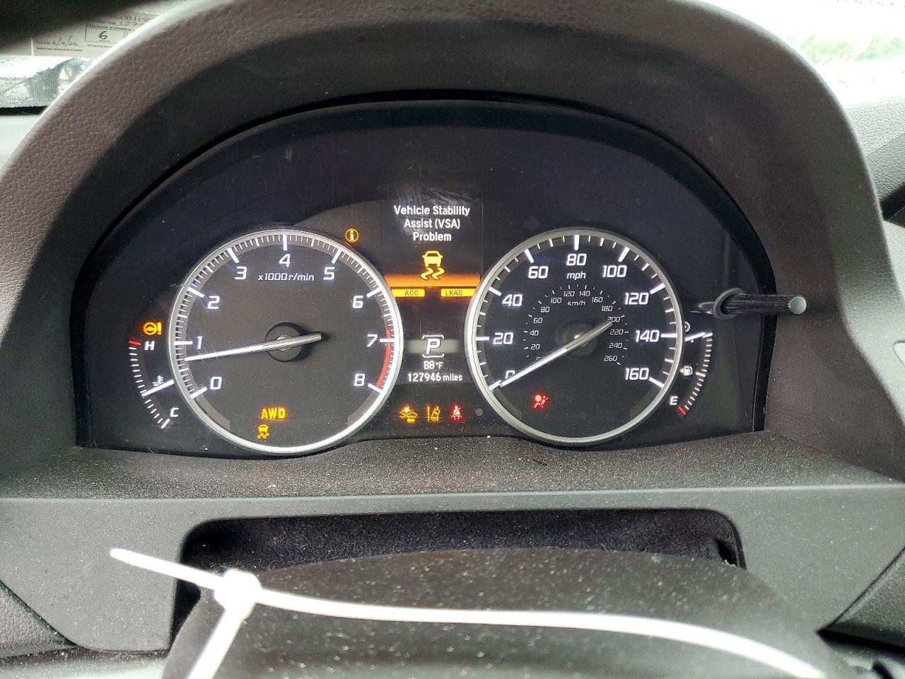 2016 ACURA RDX