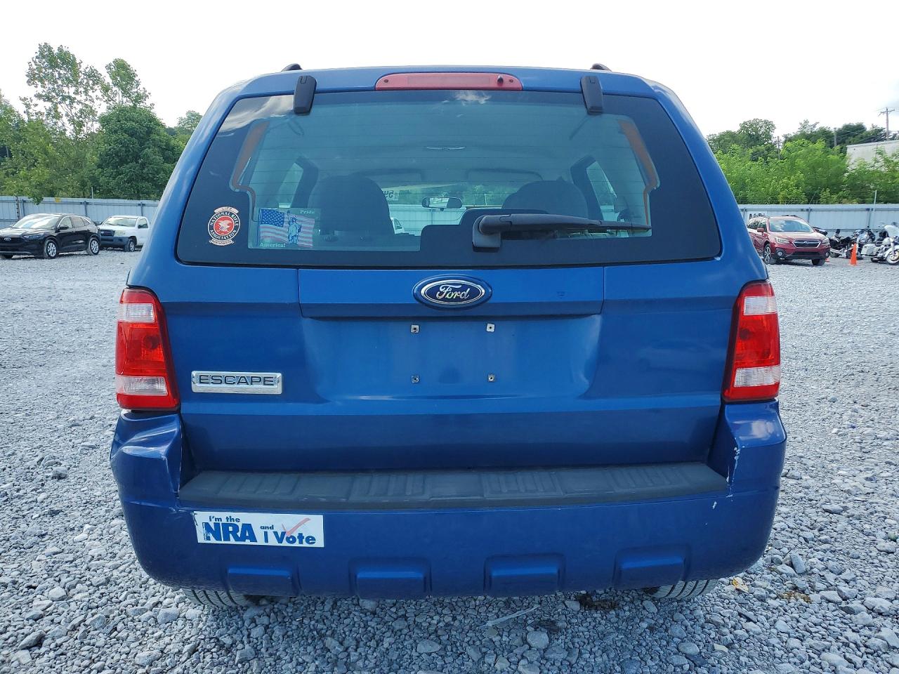 2008 FORD ESCAPE