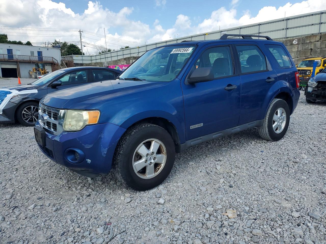 2008 FORD ESCAPE
