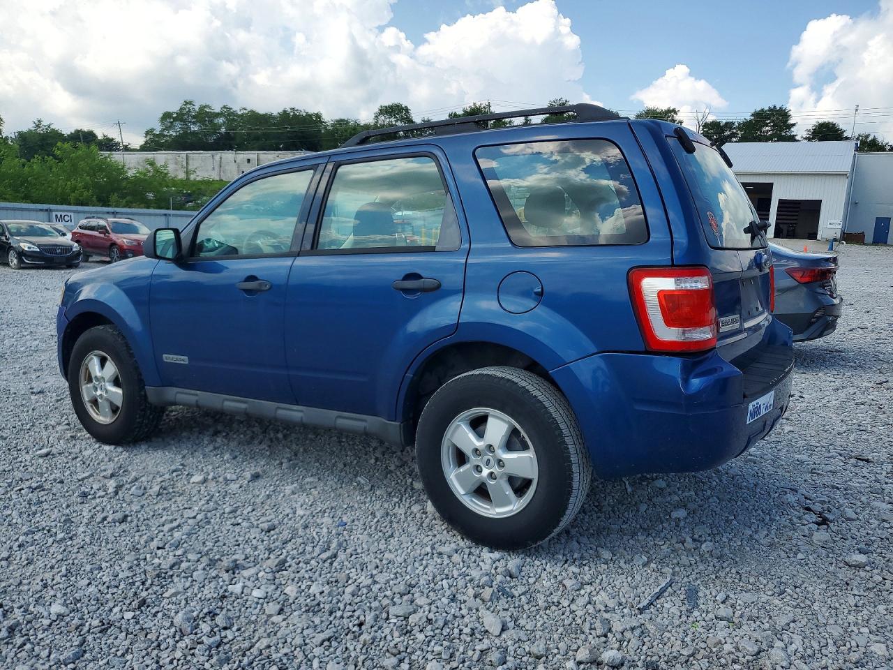 2008 FORD ESCAPE