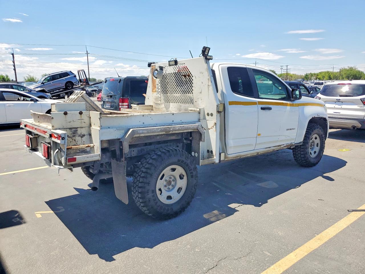 2019 CHEVROLET COLORADO