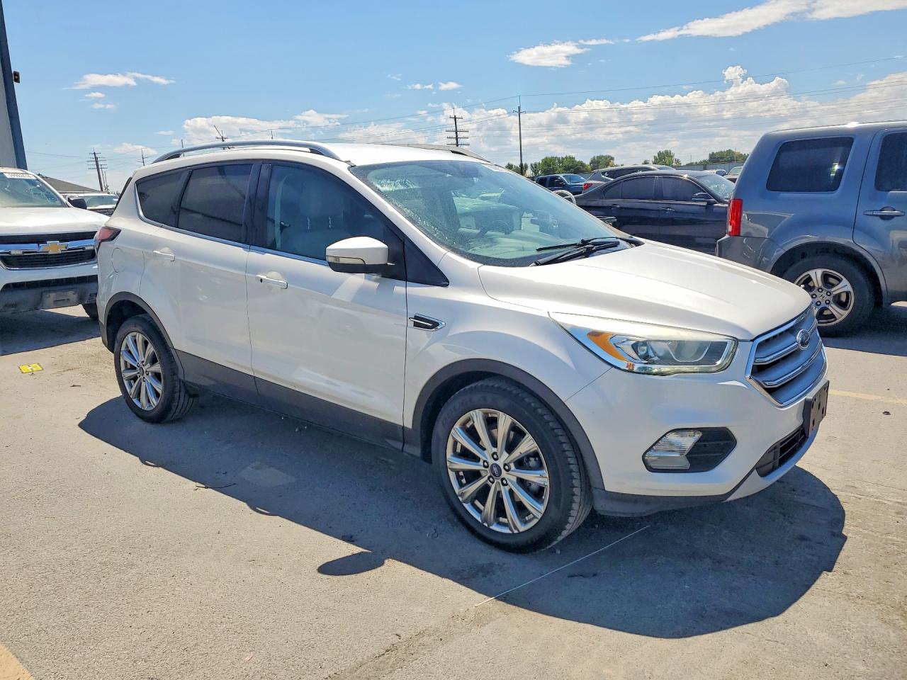2017 FORD ESCAPE