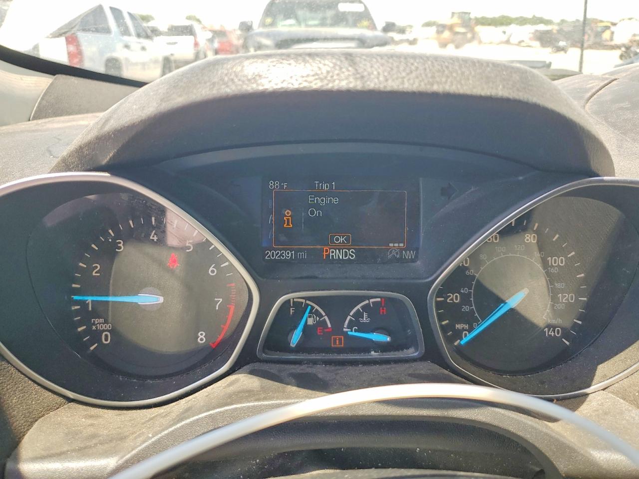 2017 FORD ESCAPE