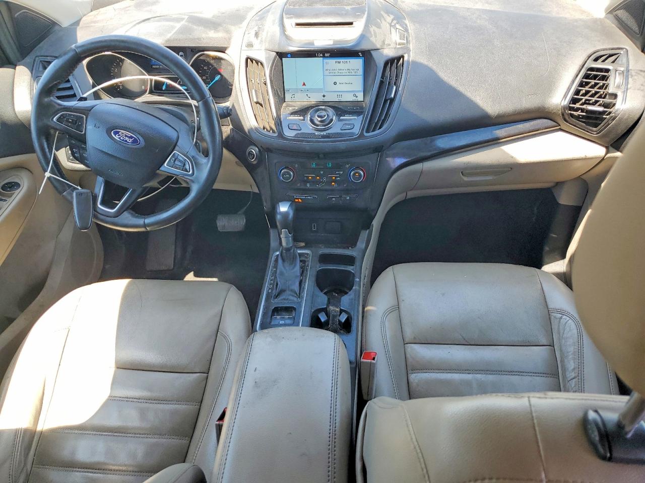 2017 FORD ESCAPE