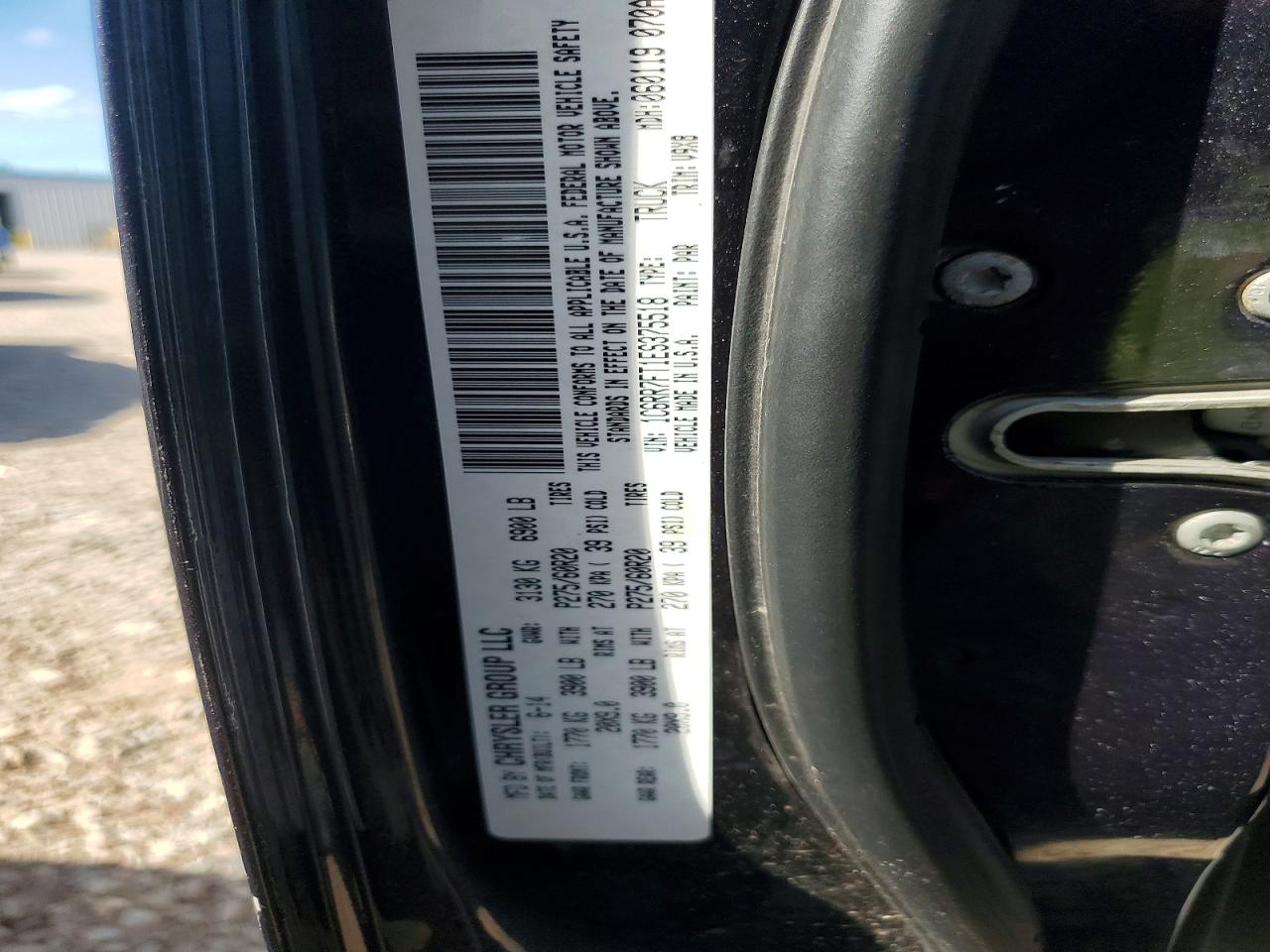 2014 RAM 1500