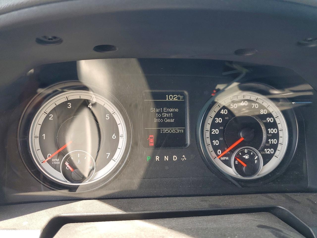 2014 RAM 1500
