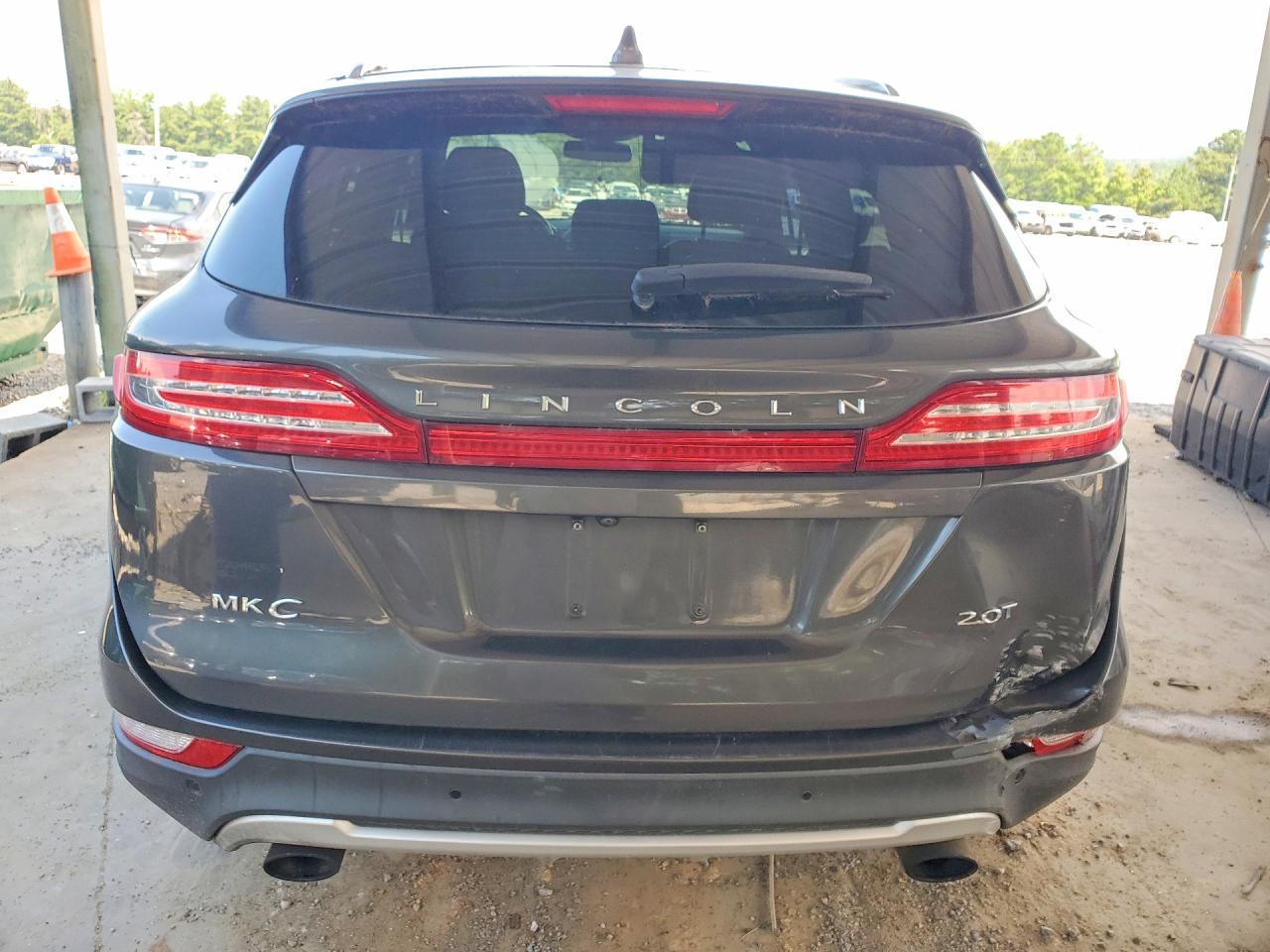 2017 LINCOLN MKC