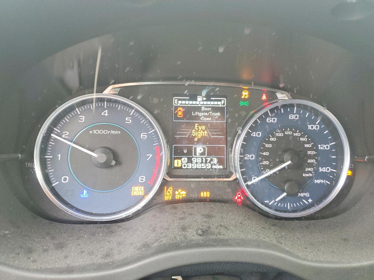 2016 SUBARU CROSSTREK
