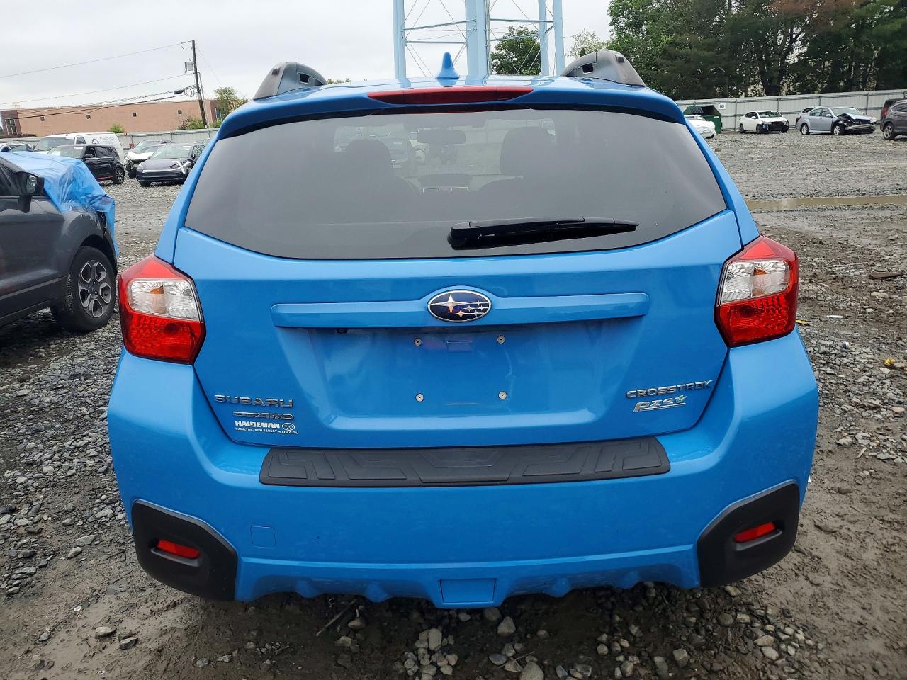 2016 SUBARU CROSSTREK
